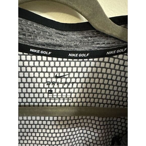 Nike Golf Women’s Dri Fit Pull Over Long Sleeve Zip Top - Picture 2 of 3